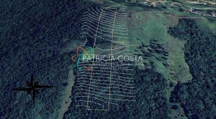 Terreno com Vista Panorâmica no bairro Macacu-Garopaba/SC