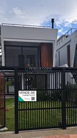 Casas de Alto Padrão na Praia do Siriú-Garopaba/SC
