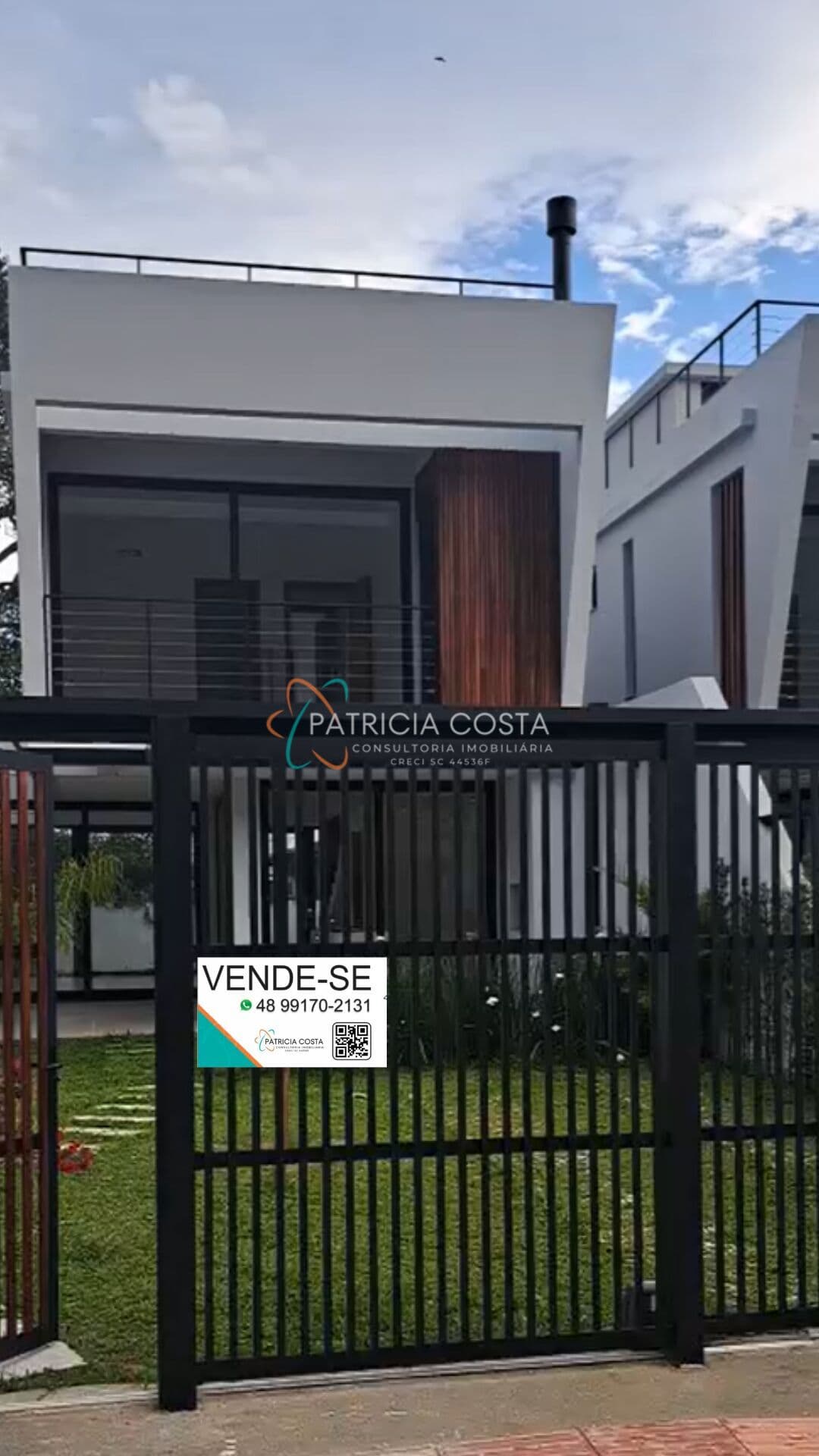 Casas de Alto Padrão na Praia do Siriú-Garopaba/SC