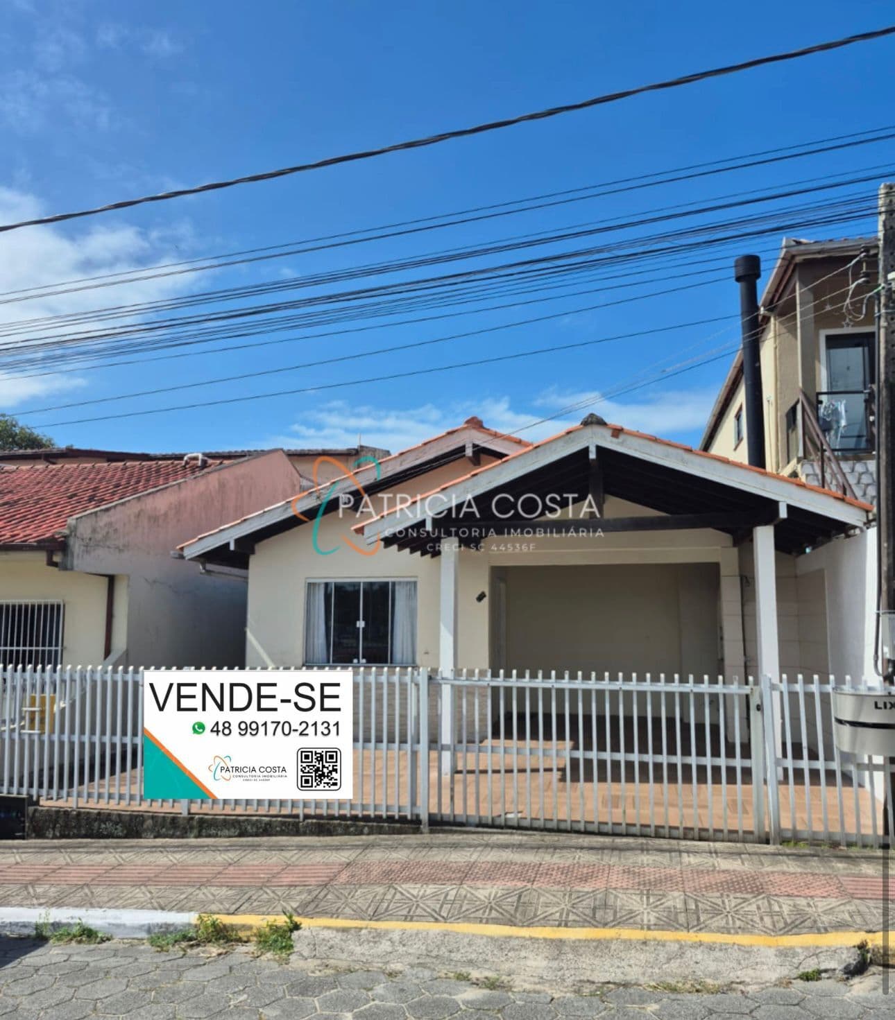 Compre Casa de Alvenaria no Centro de Garopaba/SC
