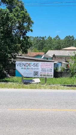 Terreno para uso Comercial ou Residencial na SC Garopaba