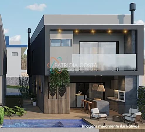 Casa Alto Padrão no condomínio Residencial Vistamar - Garopaba/Village