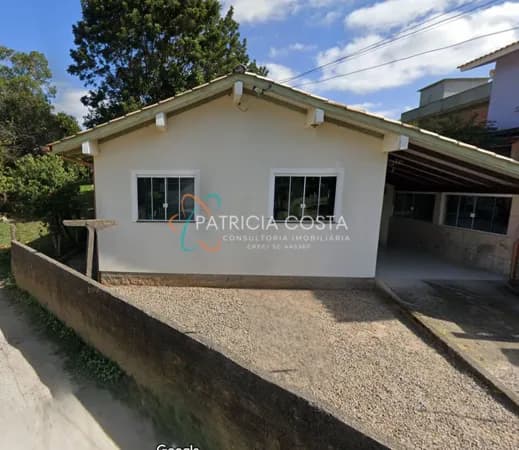 Casa de Alvenaria com 3 dormitórios no Ambrósio-Garopaba/SC