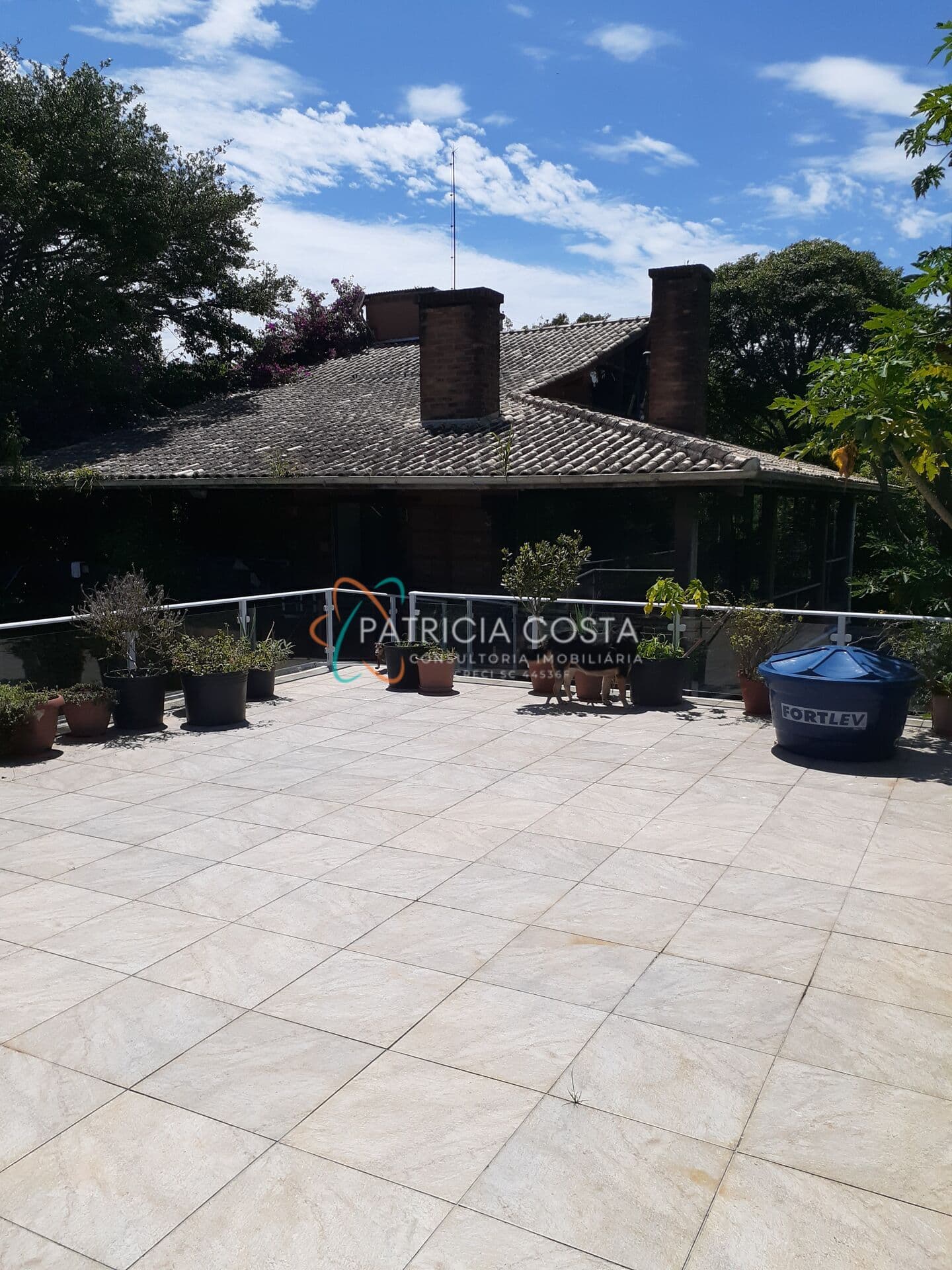 Casa Ampla com Vista para a Natureza-Garopaba/SC