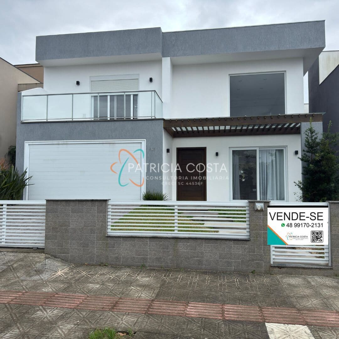 Casa Alto Padrão na Palhocinha- Garopaba