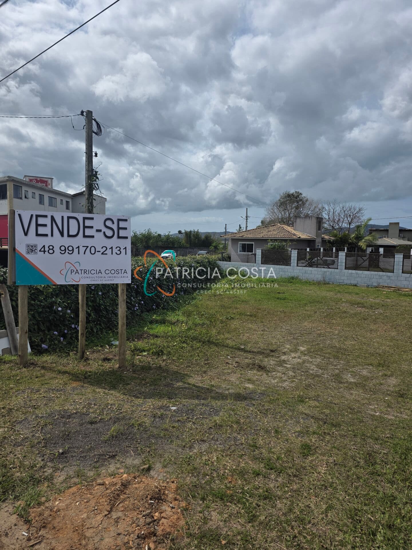 Terreno 430m² na Encantada – Frente SC-434, ao lado do Bertussi!