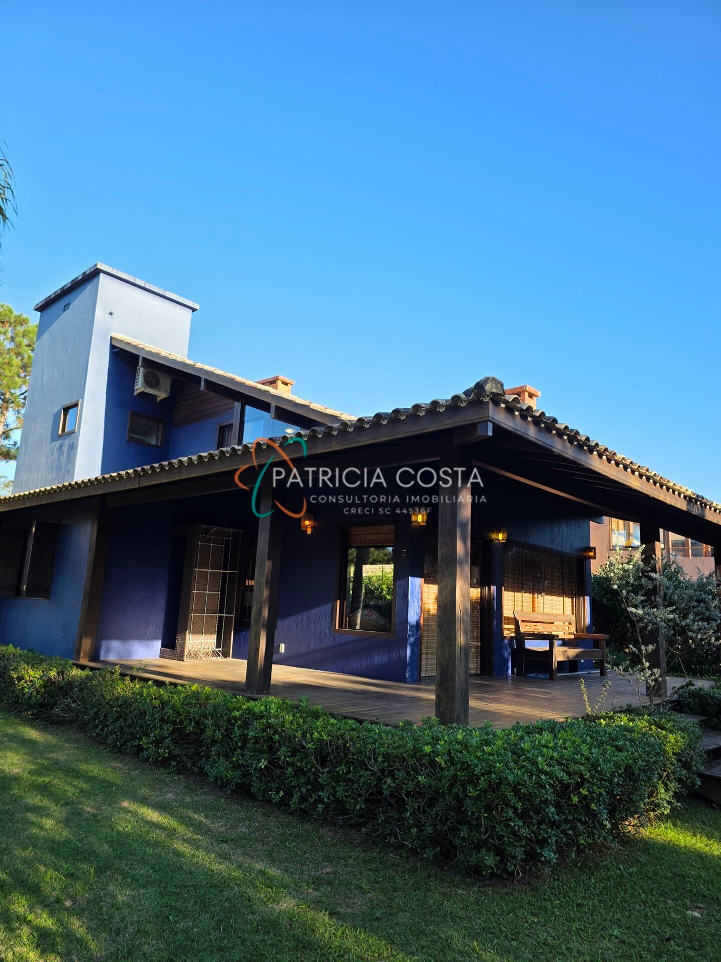 Casa com Piscina no Condomínio Maranata II- Garopaba/SC