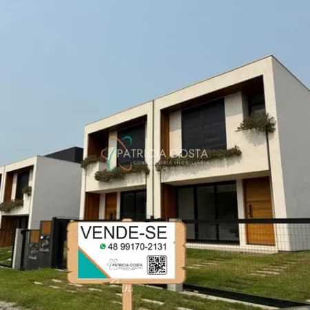 Belissíma Casa no bairro Areias de Macacu-Garopaba/SC