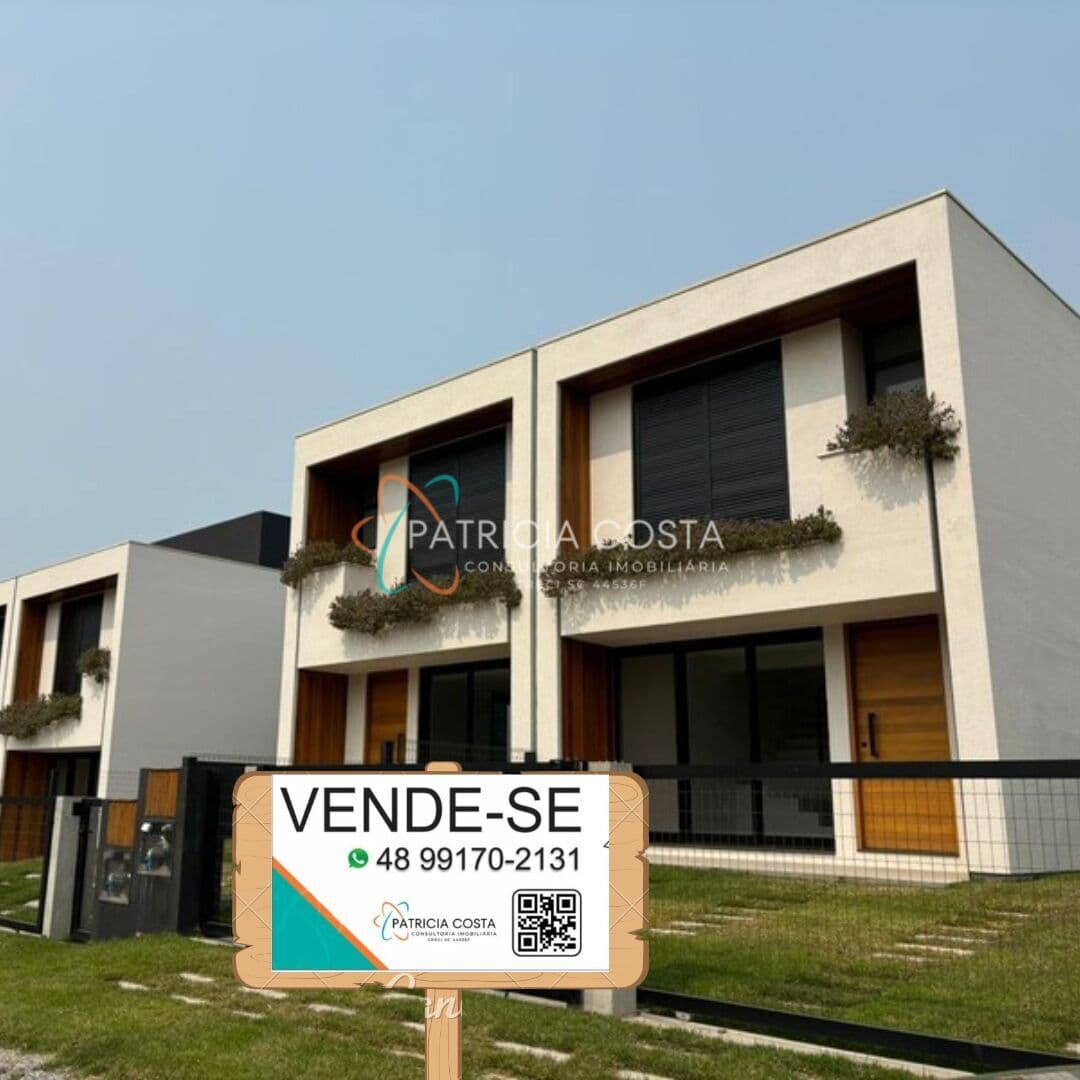 Belissíma Casa no bairro Areias de Macacu-Garopaba/SC