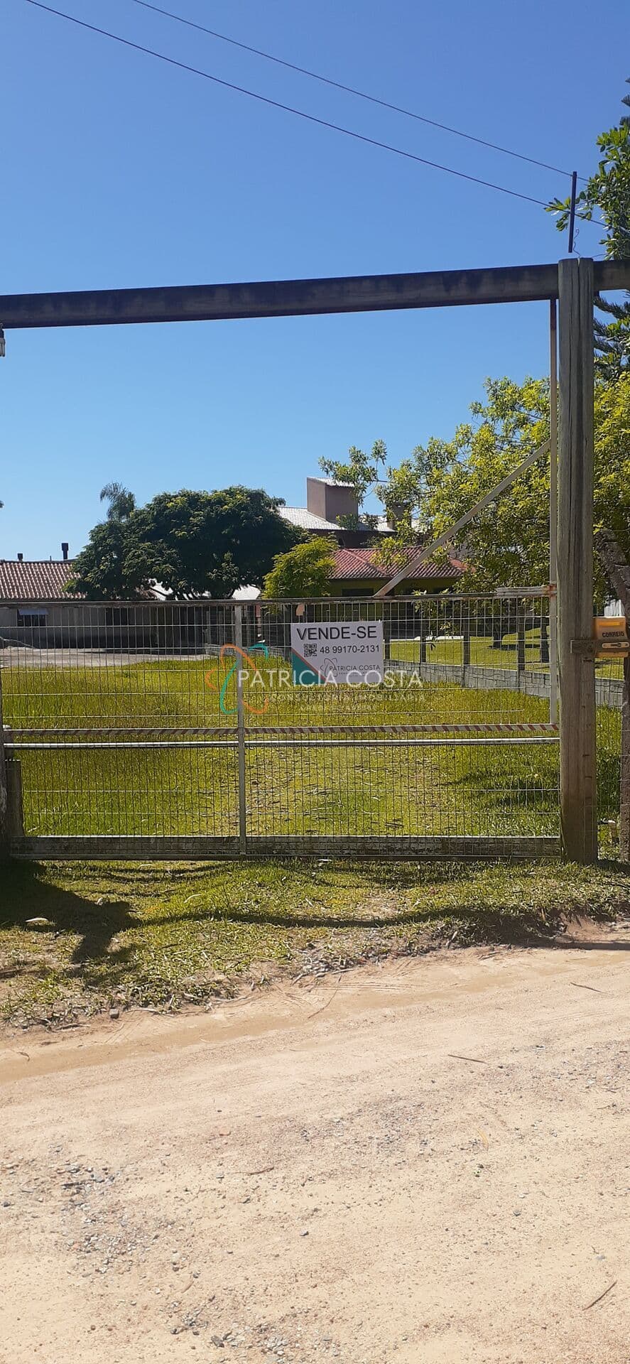 Terreno de 728m² á Venda no Bairro Palhocinha-Garopaba/SC