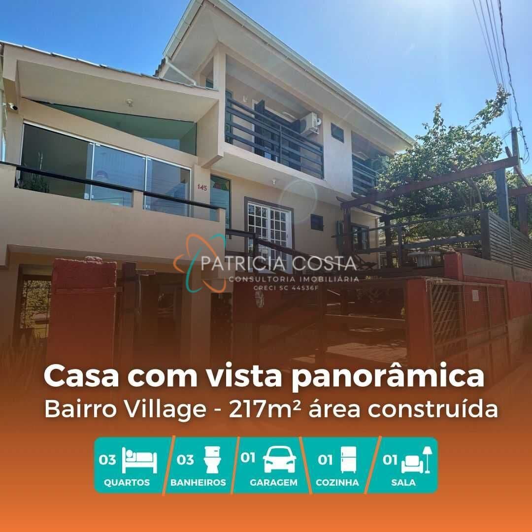 Casa com vista Panorâmica - Bairro Village