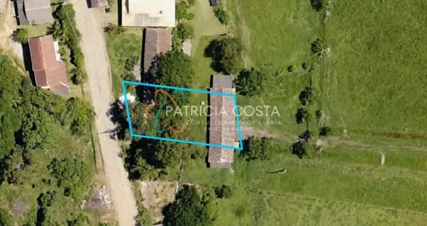 Terreno Plano de 496m² á Venda no Ambrósio-Garopaba/SC