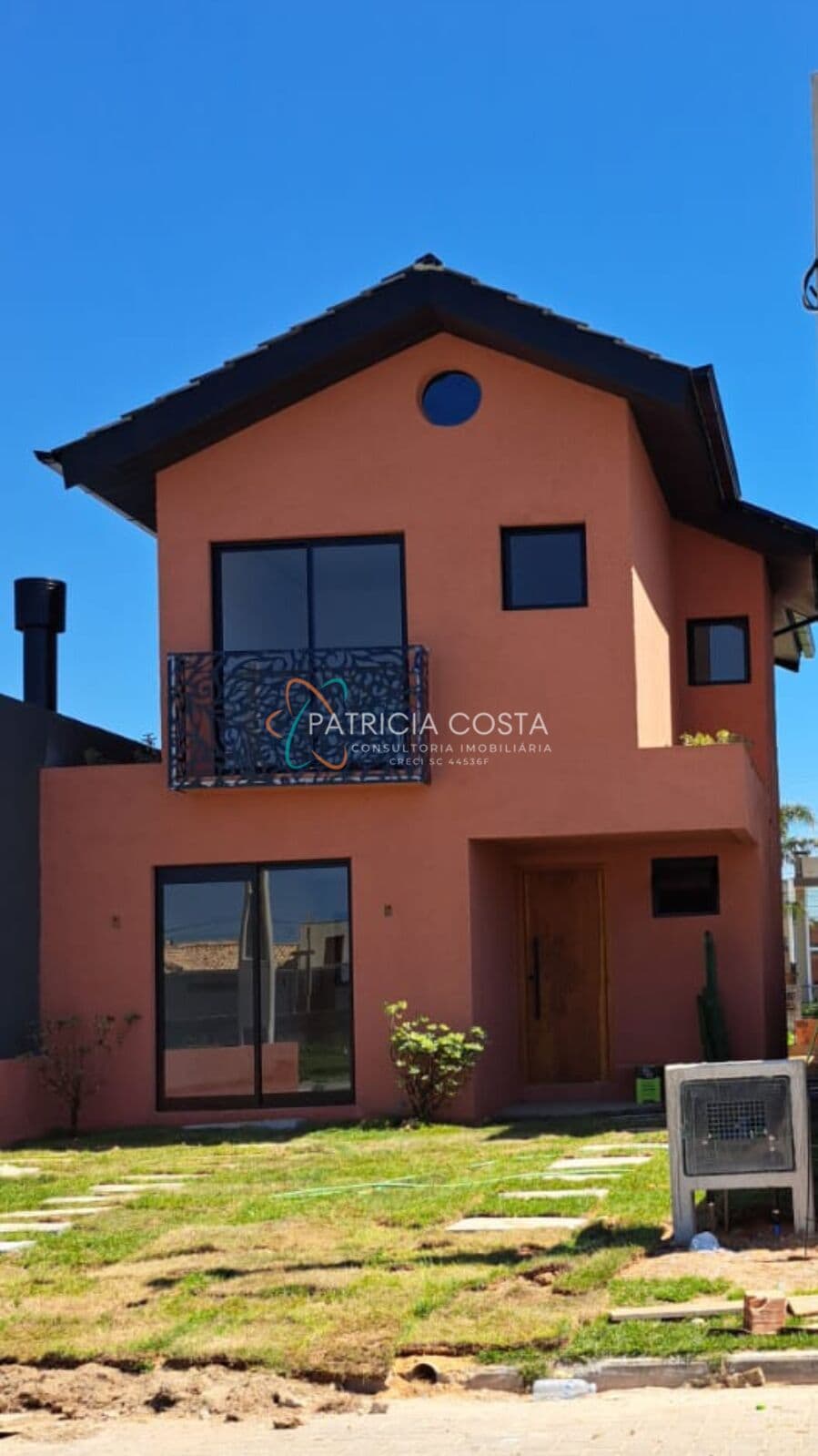 Casa Recém Construída à Venda na Palhocinha-Garopaba/SC