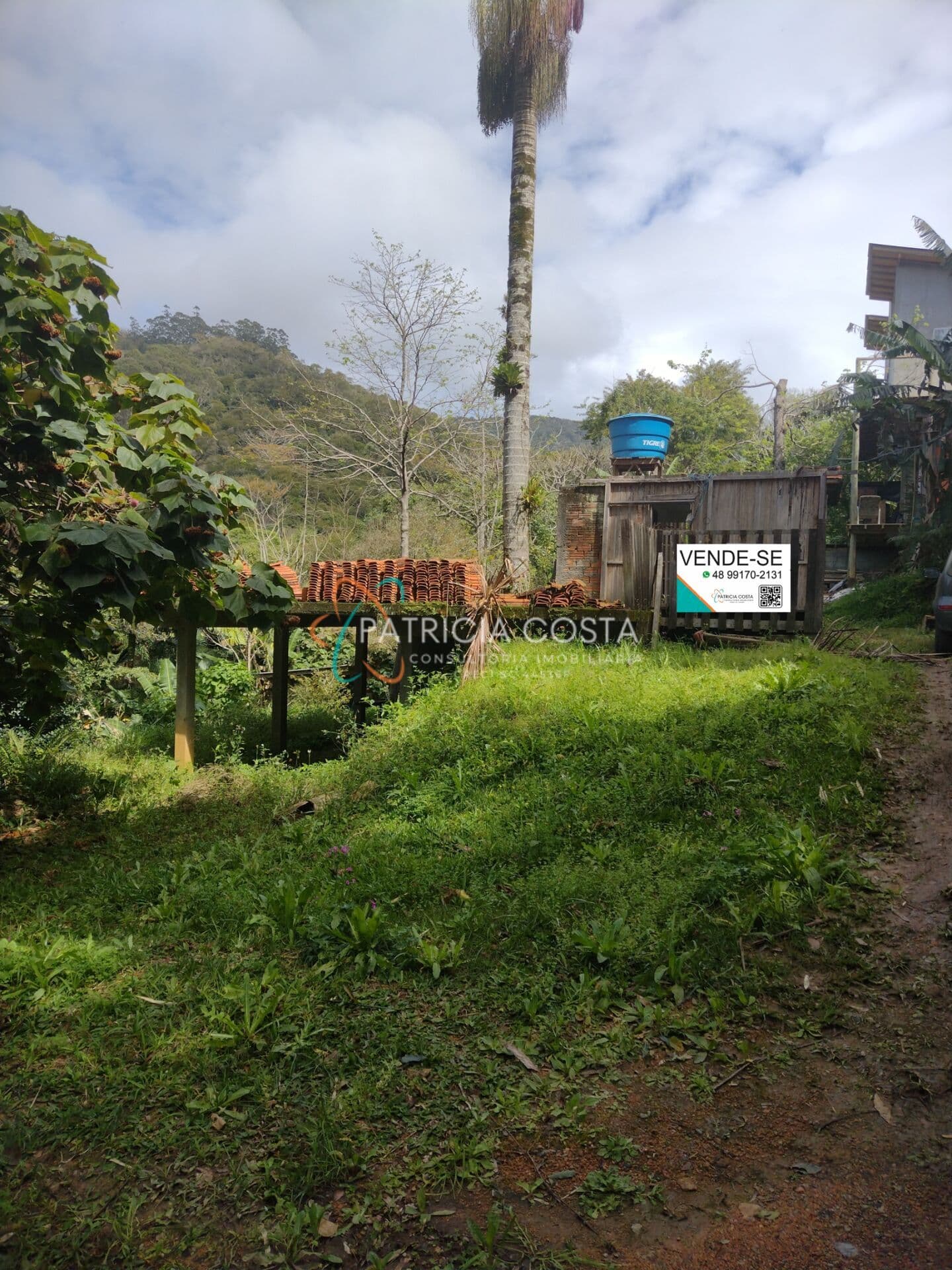 Terreno único para morar, investir ou empreender no Siriú-Garopaba/SC