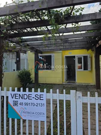 Ótima Casa á Venda no Bairro Pinguirito-Garopaba/SC