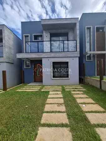 Casa Alto Padrão no Bairro Ferraz em Garopaba-SC