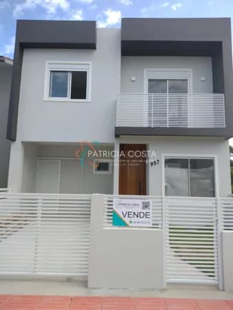 Casa de Alvenaria no Bairro Ferraz-Garopaba/SC