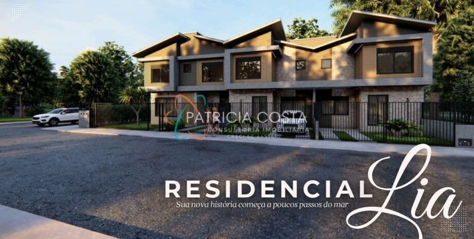 RESIDENCIAL LIA – UNIDADES 02 E 03 À VENDA NO CENTRO DE GAROPABA