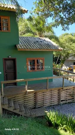 Casa Mista em Praia da Ferrugem, Garopaba/SC