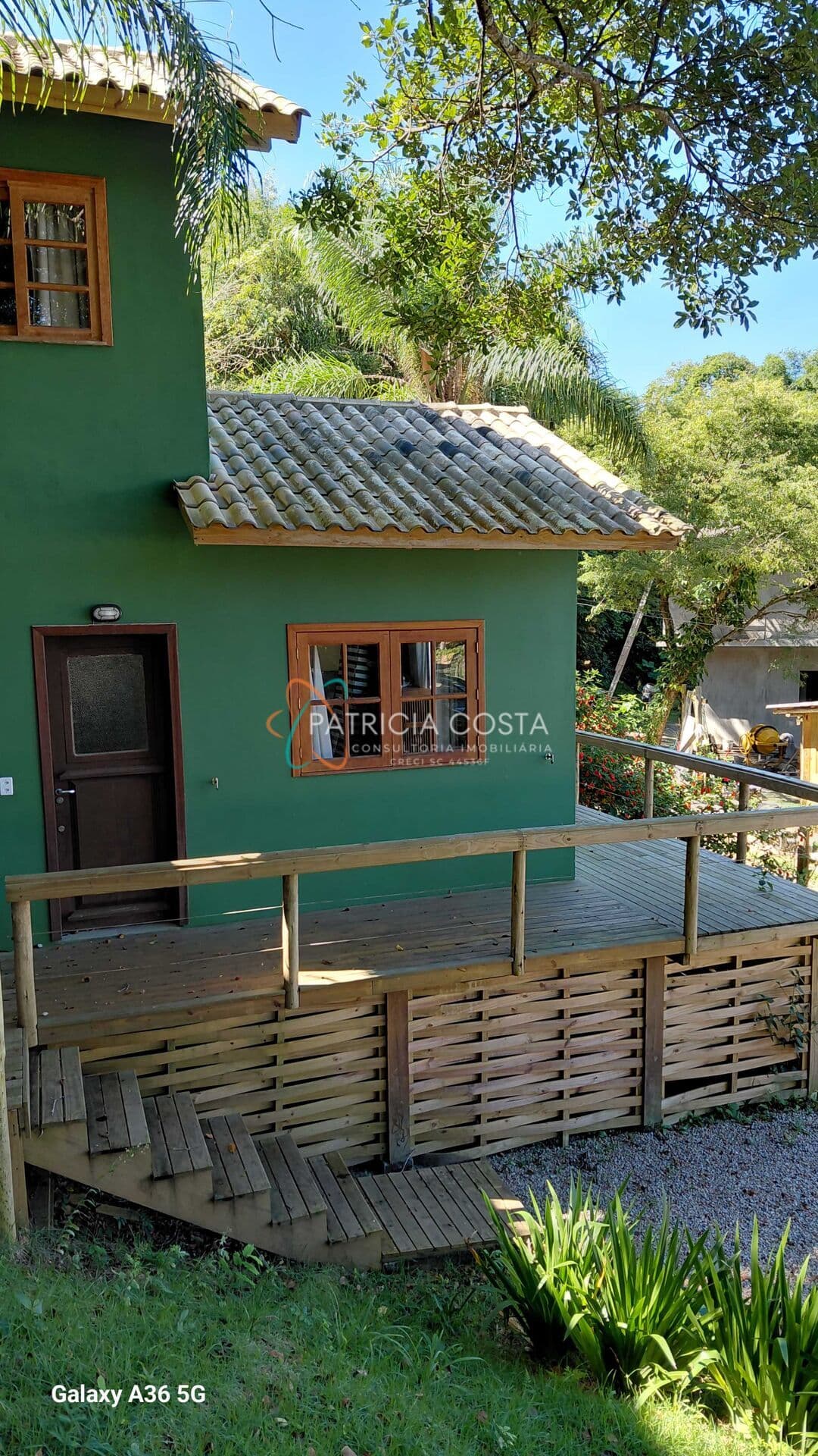 Casa Mista em Praia da Ferrugem, Garopaba/SC