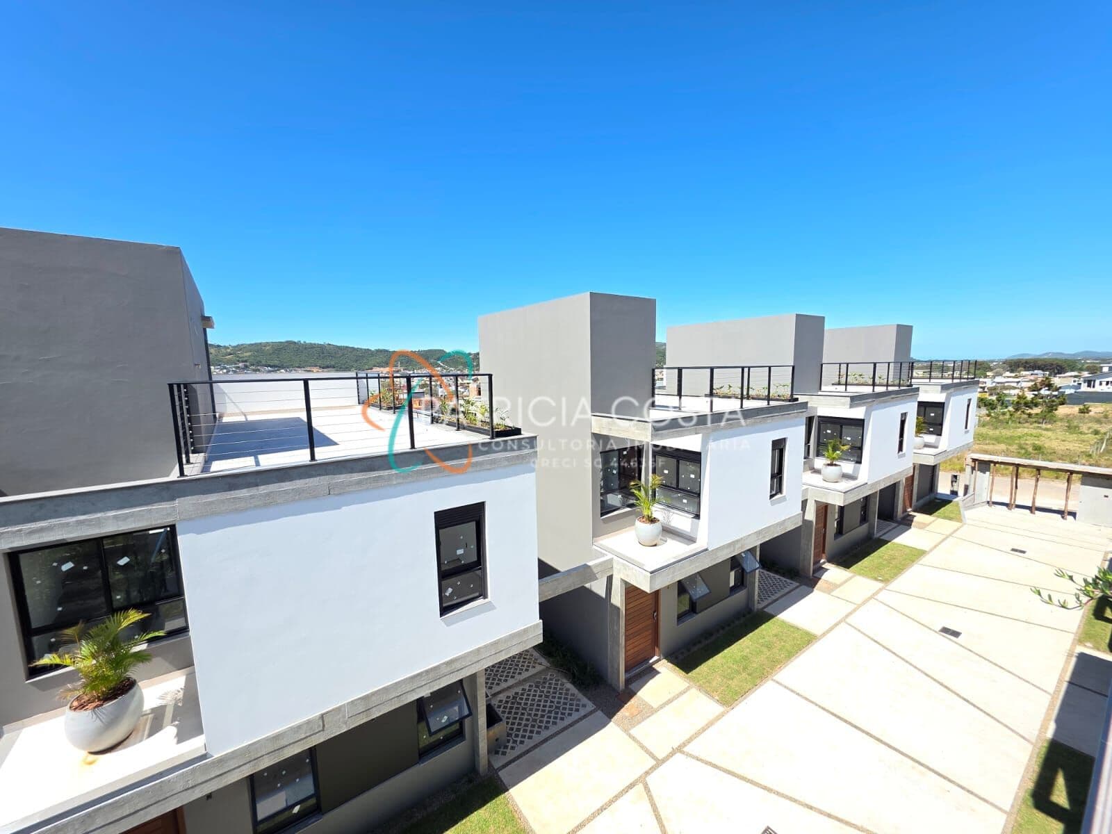 Casas Alto Padrão no Condomínio Villagio Felicitá no bairro Ferraz, Garopaba/SC