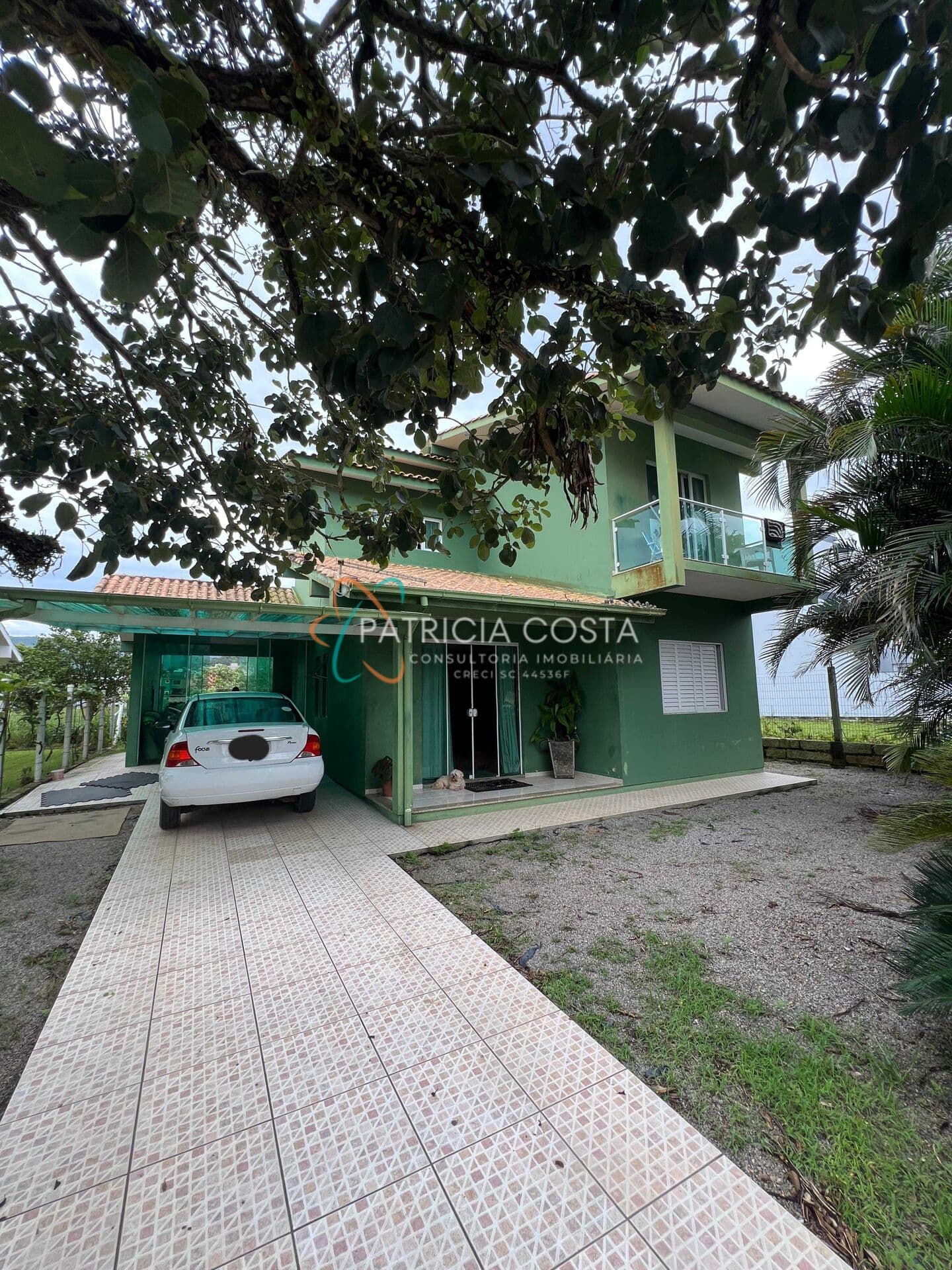 Casa Alvenaria em Ferraz, Garopaba/SC