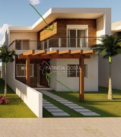 Casa Novinha pronta pra morar bairro Ambrosio