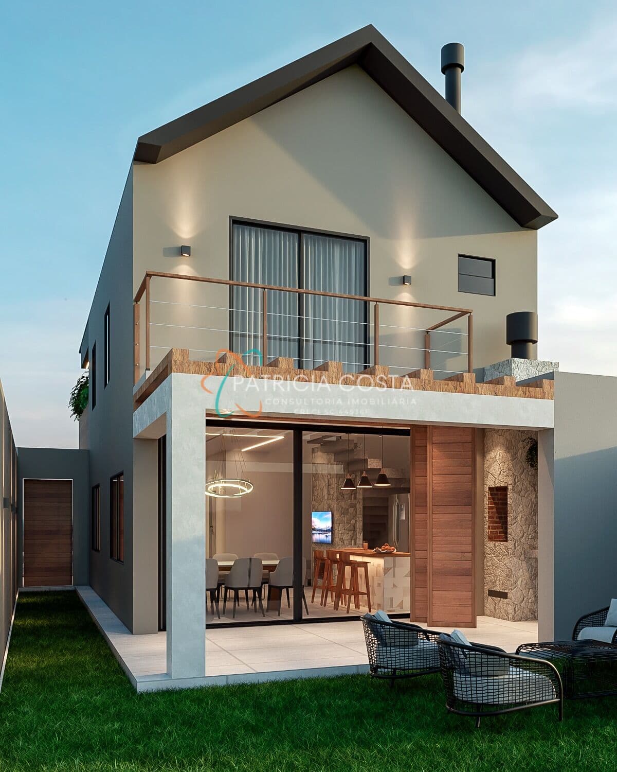 Residências com padrão construtivo á Venda no Bairro Pinguirito-Garopaba