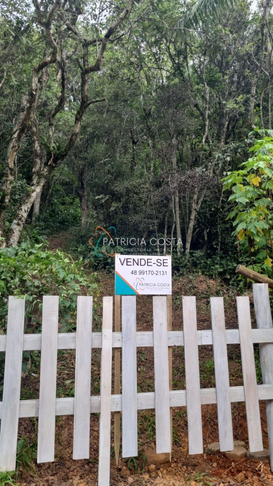 Belíssimo Terreno com Vista Panorâmica-Praia do Rosa/SC