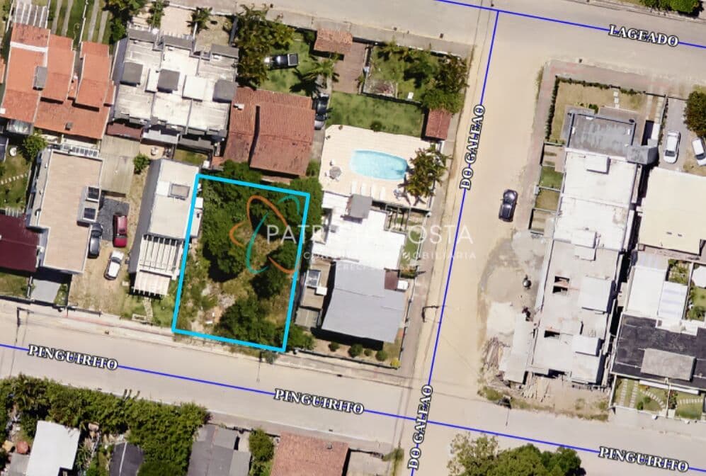 Terreno Plano de 315m² á Venda no Pinguirito - Garopaba /SC