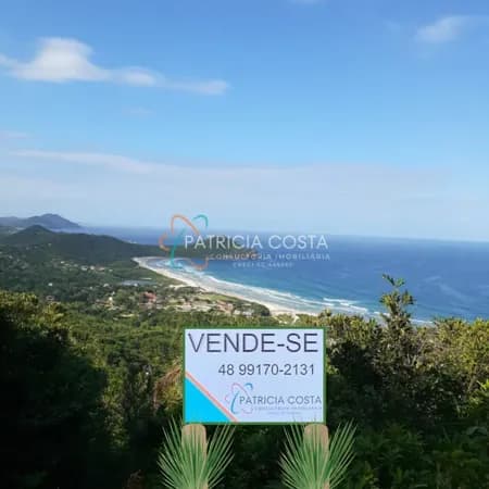 Maravilhoso Terreno com Vista para o Mar - Praia do Rosa-Imbituba/SC
