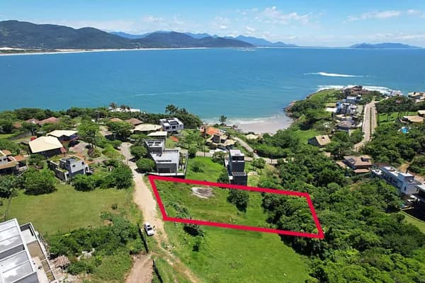 Terreno Vista Mar à Venda em Praia da Vigia, Garopaba/SC