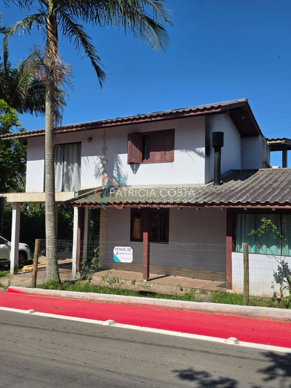 Casa Alvenaria á Venda no Bairro Ambrósio-Garopaba/SC