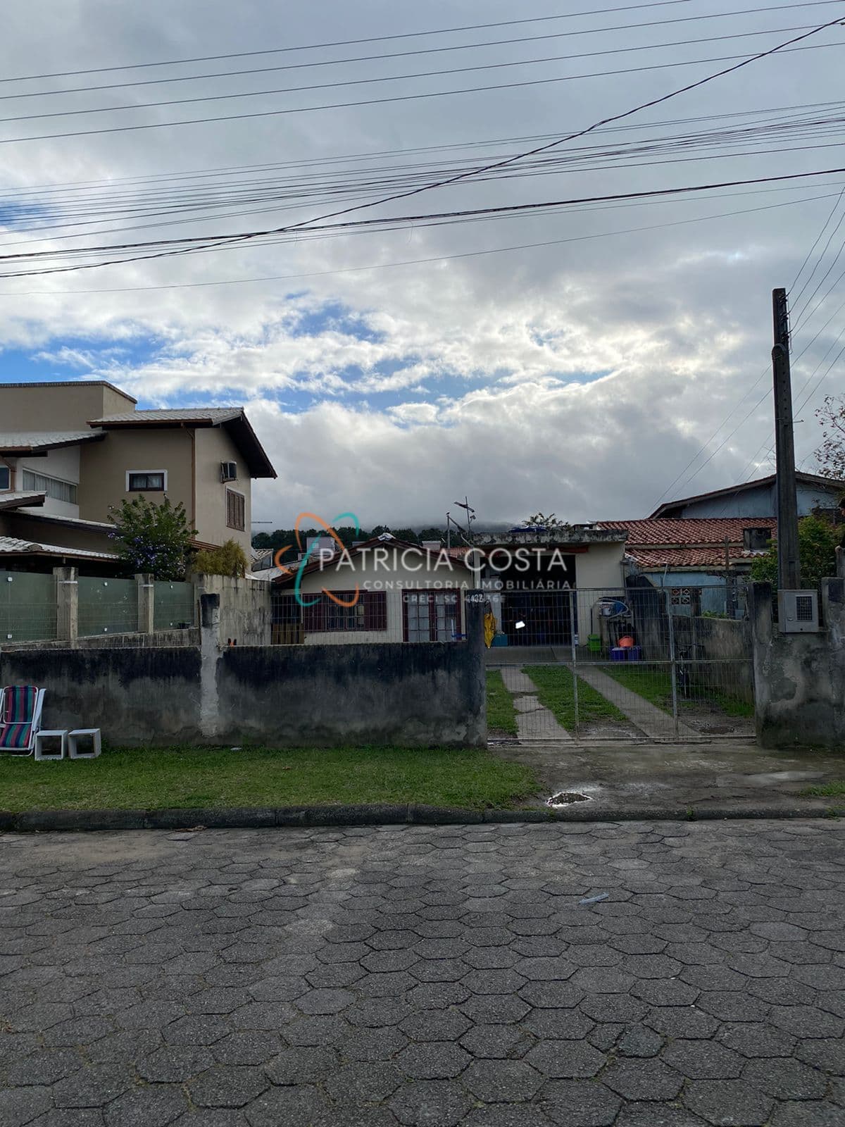Casa de Alvenaria no Ambrósio-Garopaba/SC