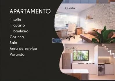 Apartamento 2 Quartos (1 Suíte), Pré-Lançamento, Palmeiras, Cabo Frio/RJ