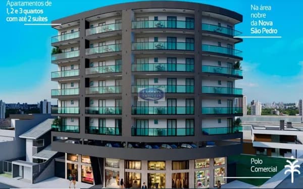 Apartamento À Venda 3 Quartos (2 Suíte) Nova São Pedro, S.P. Aldeia/RJ