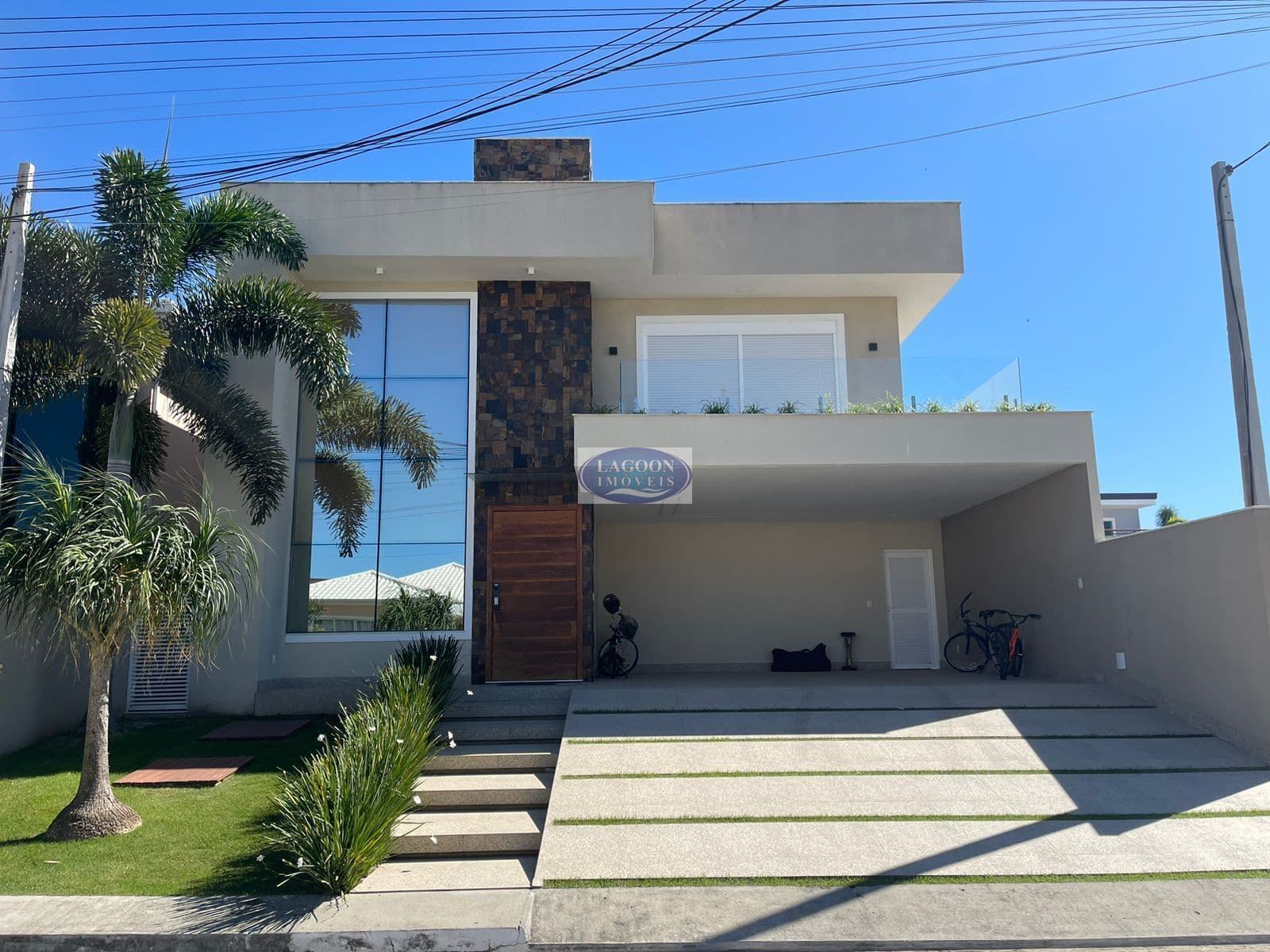 Casa Alto Padrão À Venda, 4 Suítes, Condomínio Blue Garden, S.P.da Aldeia/RJ