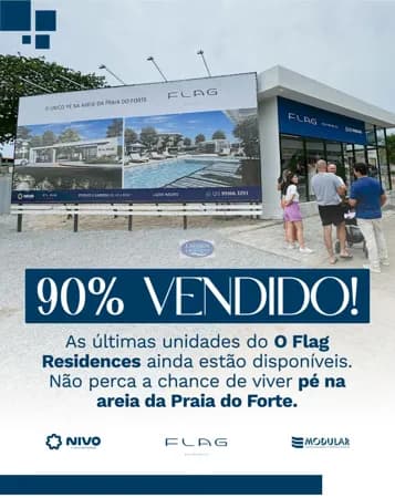 Cobertura Linear À Venda 1 Quarto com Terraço, Passagem, Cabo Frio/RJ