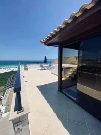 Cobertura Triplex À Venda, 4 Suítes, Frente Mar, Praia do Forte, Cabo Frio/RJ