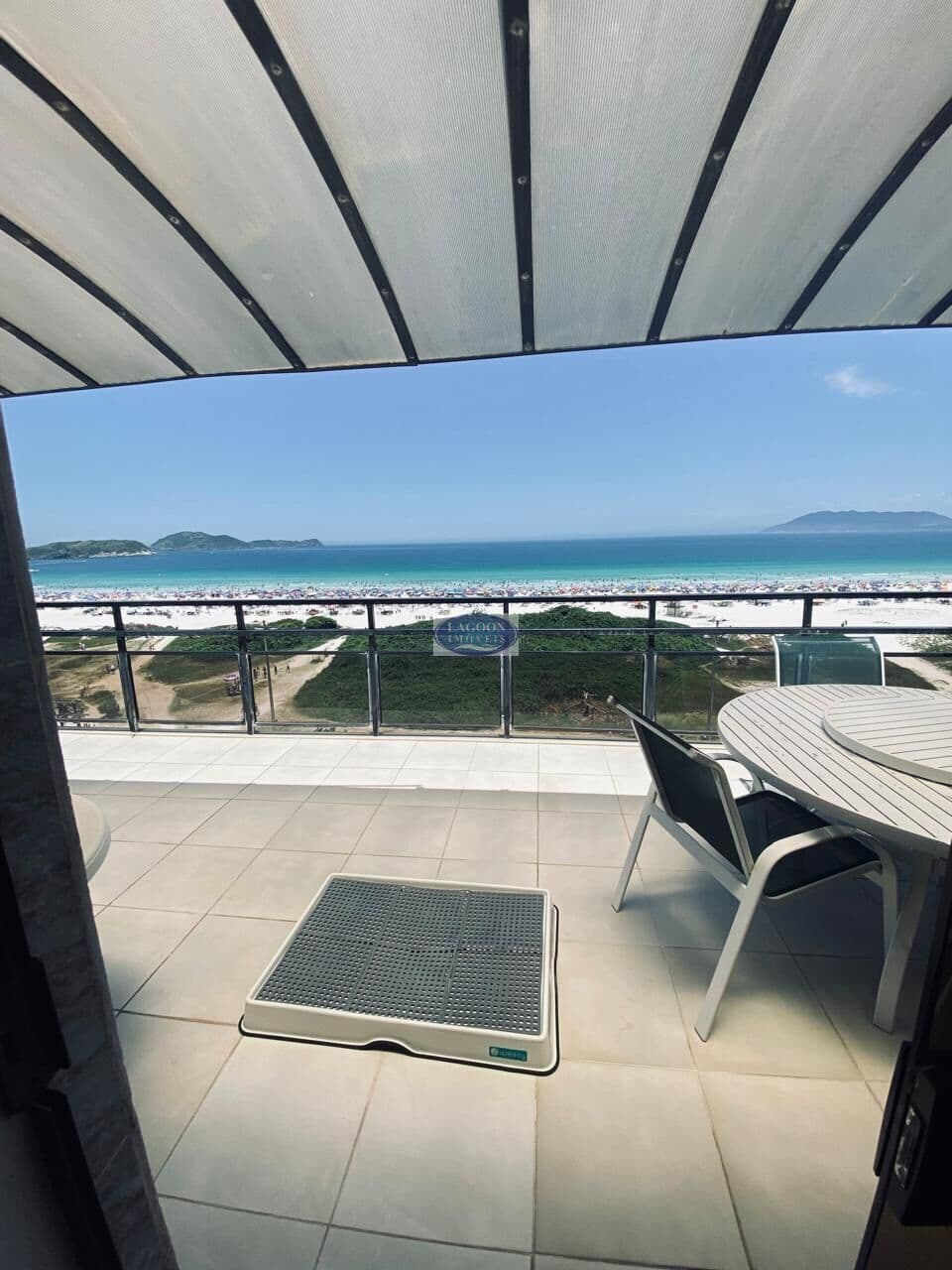 Cobertura Triplex À Venda, 4 Suítes, Frente Mar, Praia do Forte, Cabo Frio/RJ