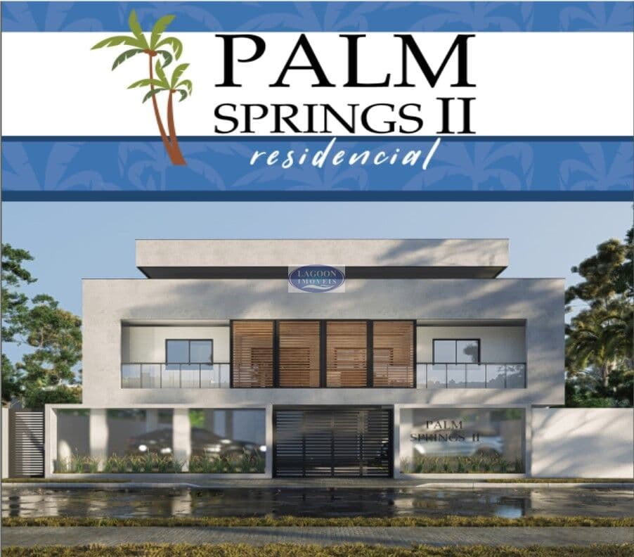 Apartamento À Venda 2 Quartos (1 Suíte), Palmeiras, Cabo Frio/RJ