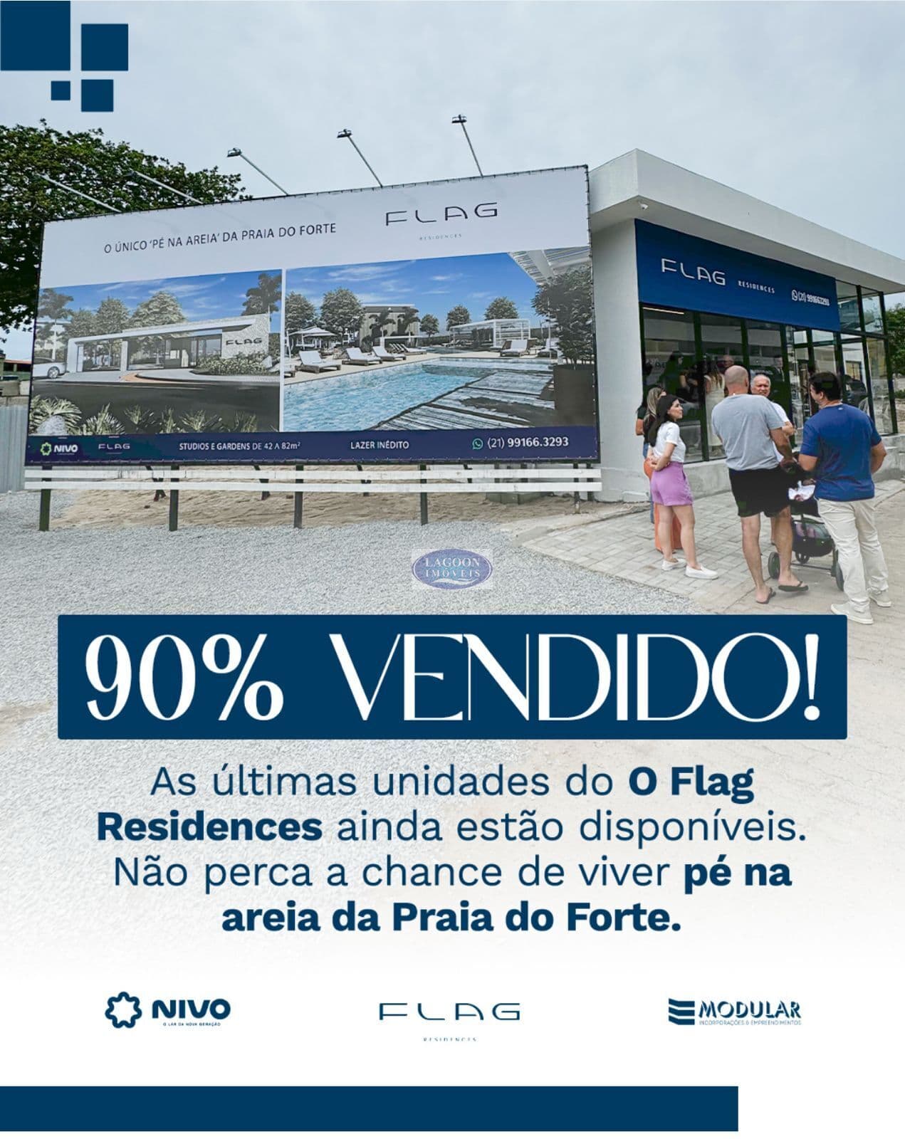 Apartamento Garden À Venda 1 Quarto, Passagem, Cabo Frio/RJ
