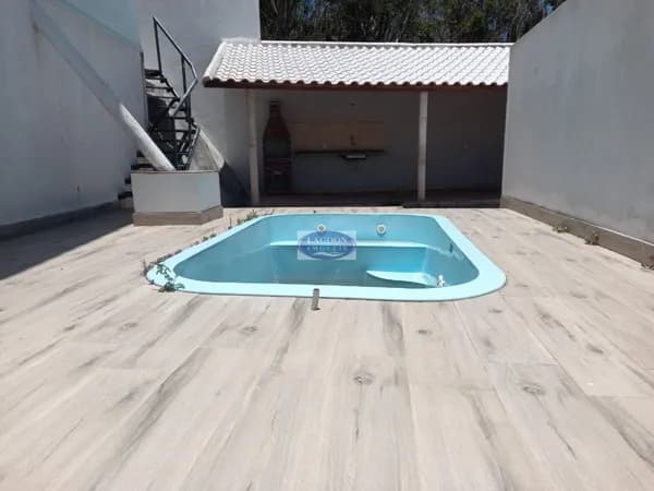 Casa Duplex À Venda 3 Quartos (2 Suítes),170,00m², Piscina, Peró, Cabo Frio/RJ
