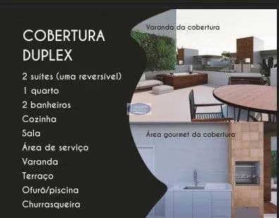 Cobertura Duplex À Venda, 3 Quartos (1 Suíte), Pré-Lançamento, Palmeiras, Cabo Frio/RJ