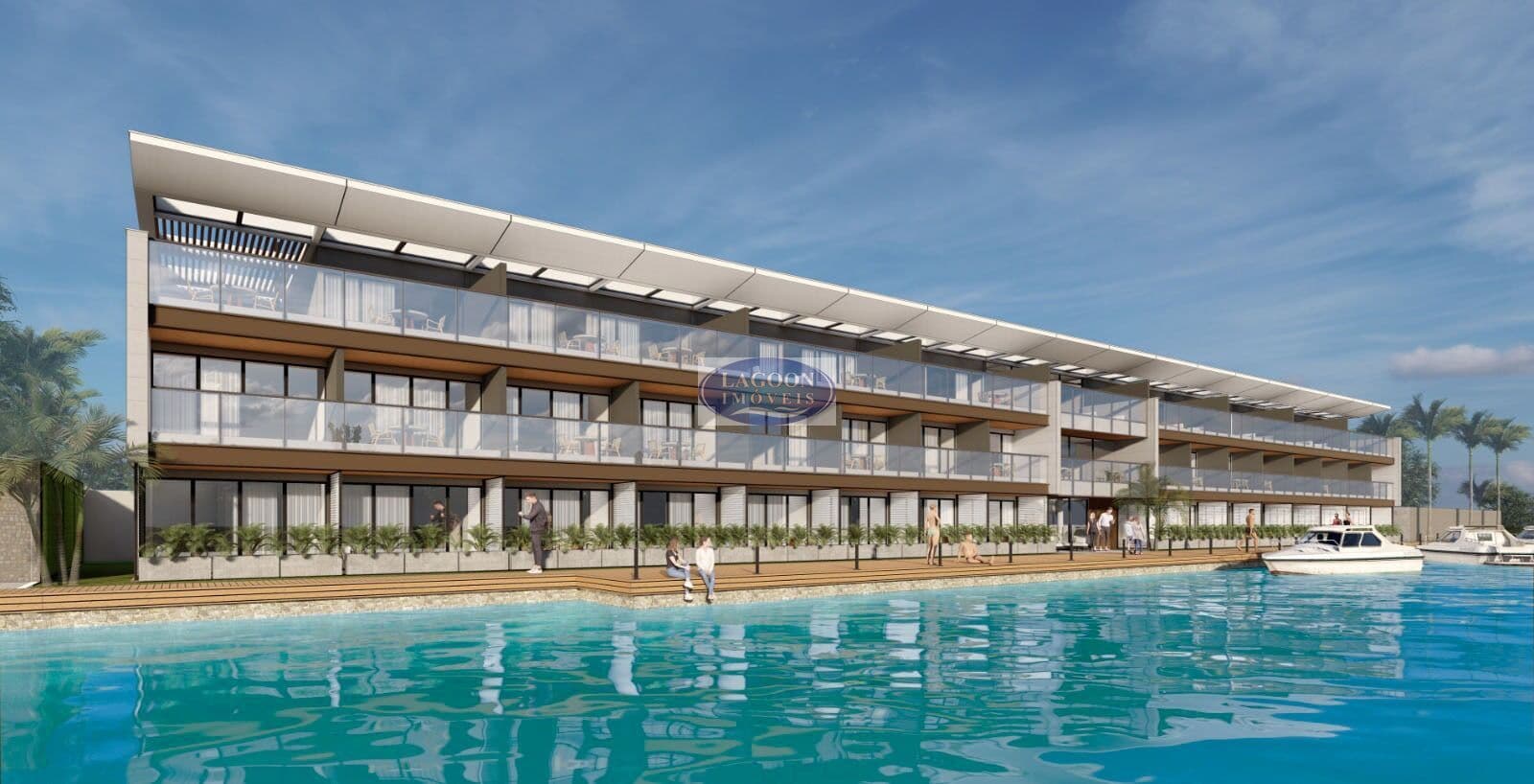 Apartamento Flat`s À Venda, 1 Suíte, Passagem, Cabo Frio/RJ