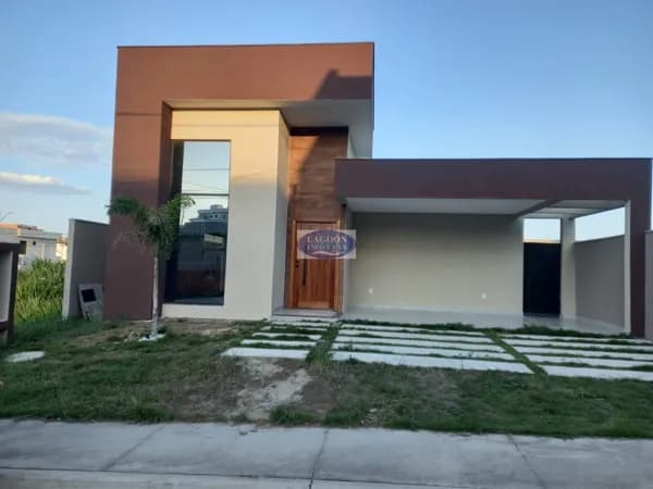 Casa Alto Padrão 3 Quartos (1 Suíte), 127m², Viverde 1, São Pedro da Aldeia/RJ