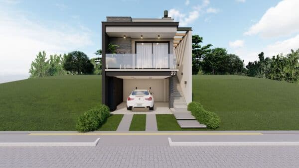 Casa em Gravataí - Jansen