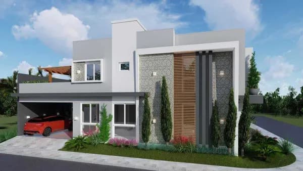 Casa no Condomínio Vale das Cerejeiras