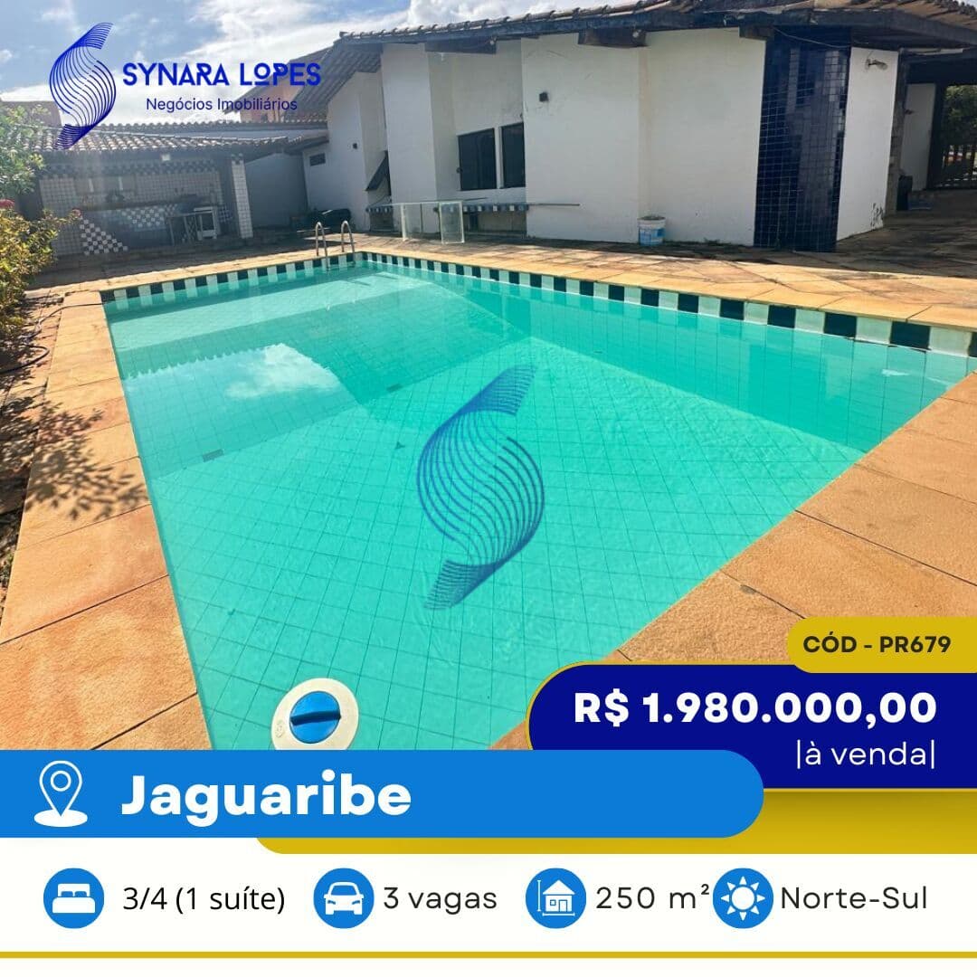 VENDO CASA 250 M² | 03 QUARTOS | CONDOMÍNIO VEREDAS DO SOL | JAGUARIBE | SALVADOR | BAHIA