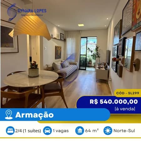 Apartamento em Armação, Salvador/BA